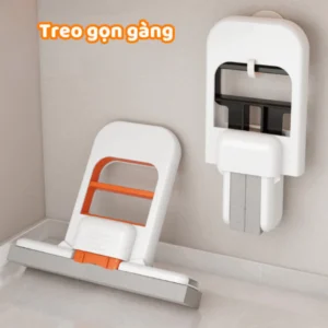 Cây lau mini đa năng tự vắt 2 màu