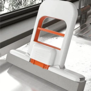 Cây lau mini đa năng tự vắt màu cam