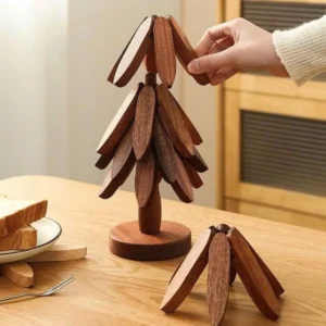 Tấm lót cách nhiệt bằng gỗ nguyên khối đẹp